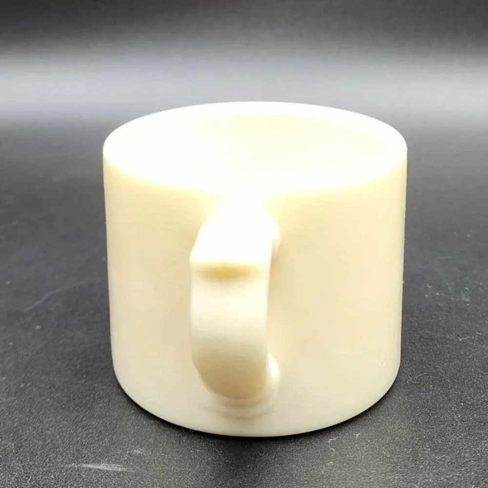 Old Spice Shaving Mug Ship Friendship Cream Milk Glass Mens‎ Vintage Shulton